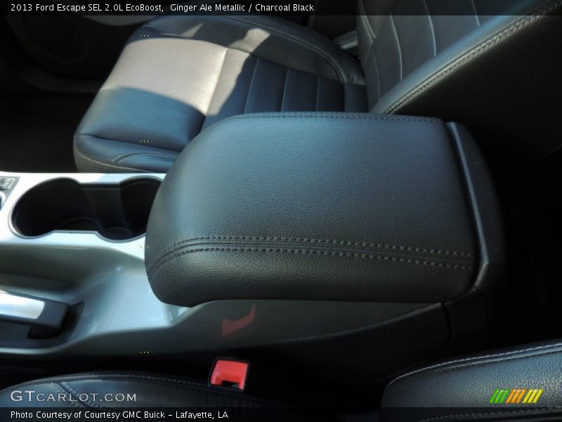 Ginger Ale Metallic / Charcoal Black 2013 Ford Escape SEL 2.0L EcoBoost