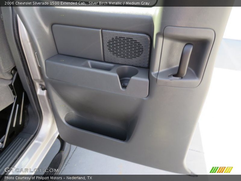 Silver Birch Metallic / Medium Gray 2006 Chevrolet Silverado 1500 Extended Cab