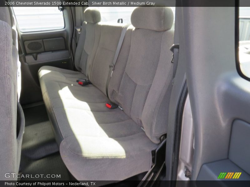 Silver Birch Metallic / Medium Gray 2006 Chevrolet Silverado 1500 Extended Cab