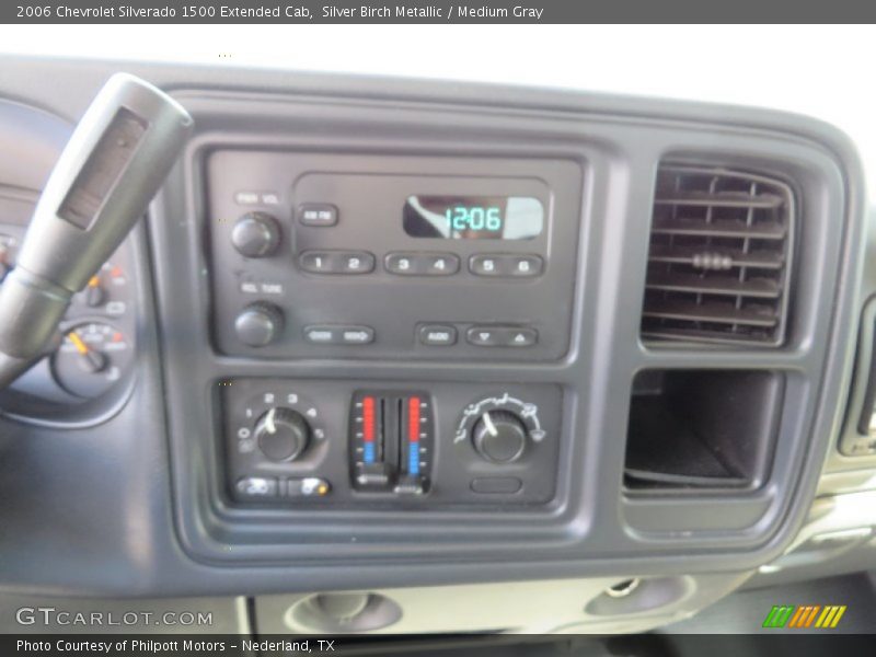 Silver Birch Metallic / Medium Gray 2006 Chevrolet Silverado 1500 Extended Cab