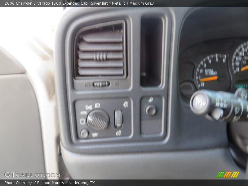 Silver Birch Metallic / Medium Gray 2006 Chevrolet Silverado 1500 Extended Cab