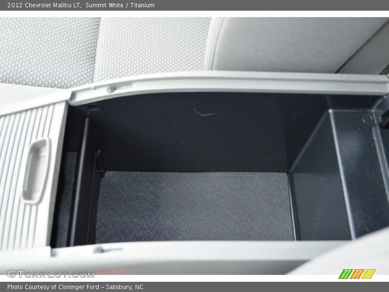 Summit White / Titanium 2012 Chevrolet Malibu LT