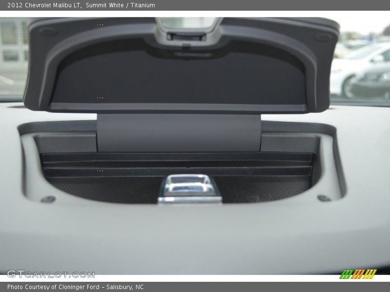 Summit White / Titanium 2012 Chevrolet Malibu LT