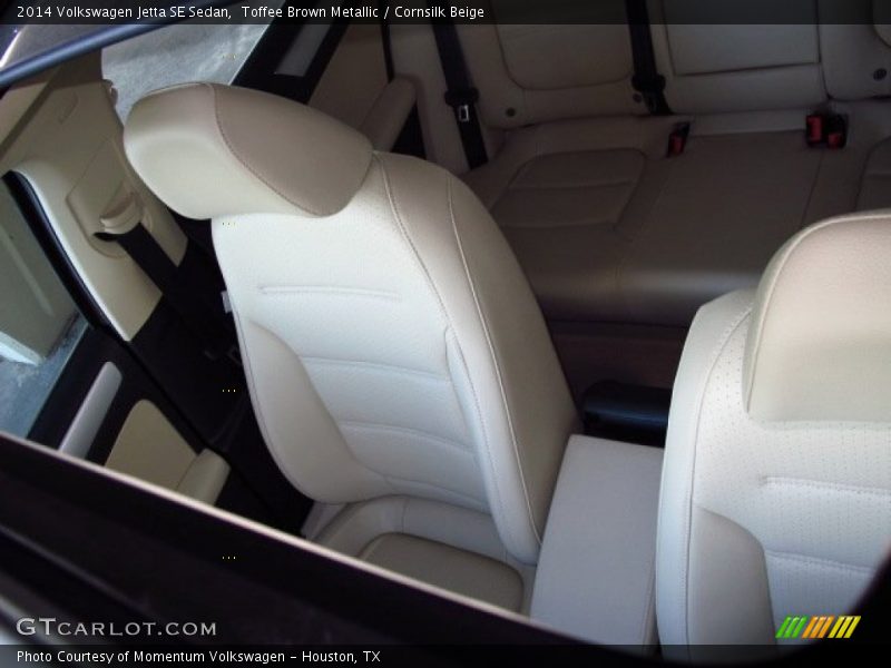 Toffee Brown Metallic / Cornsilk Beige 2014 Volkswagen Jetta SE Sedan