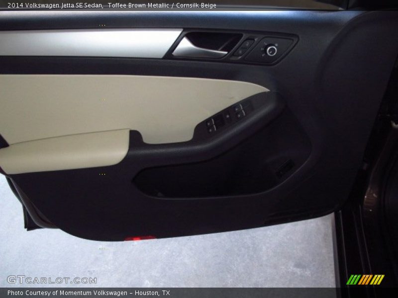 Toffee Brown Metallic / Cornsilk Beige 2014 Volkswagen Jetta SE Sedan