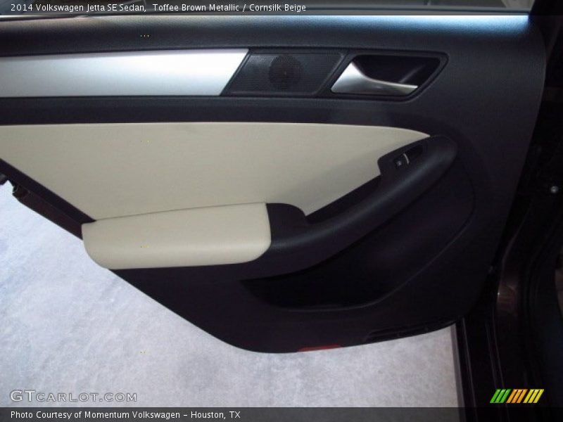 Toffee Brown Metallic / Cornsilk Beige 2014 Volkswagen Jetta SE Sedan