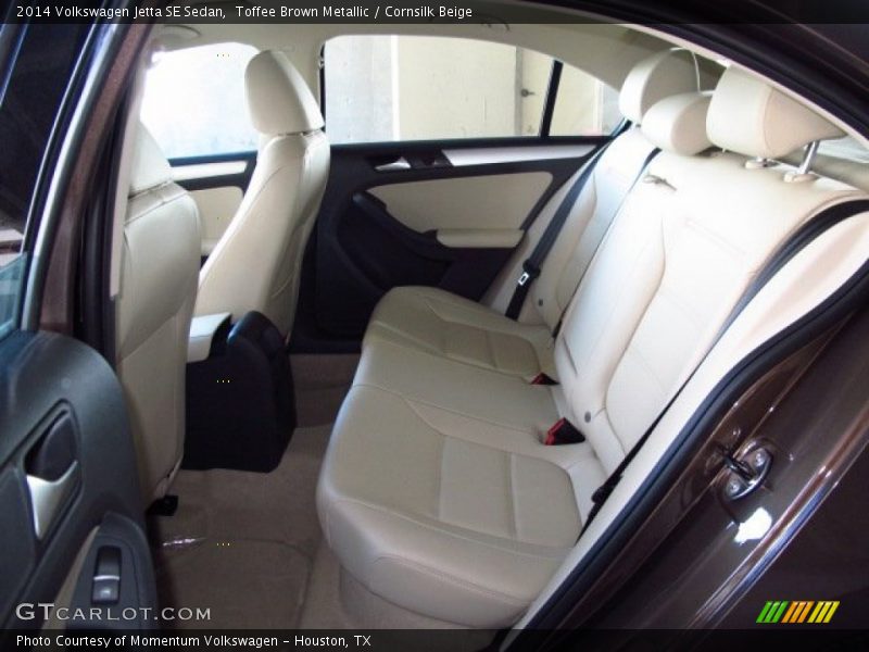 Toffee Brown Metallic / Cornsilk Beige 2014 Volkswagen Jetta SE Sedan