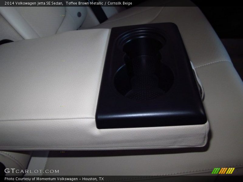 Toffee Brown Metallic / Cornsilk Beige 2014 Volkswagen Jetta SE Sedan