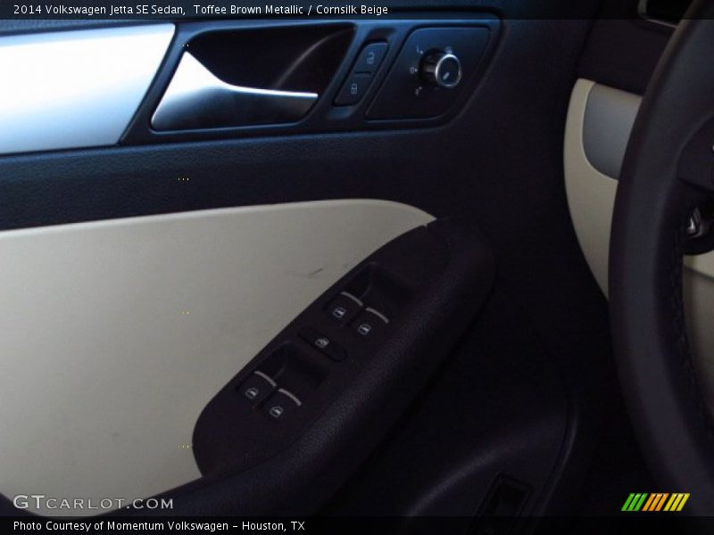Toffee Brown Metallic / Cornsilk Beige 2014 Volkswagen Jetta SE Sedan