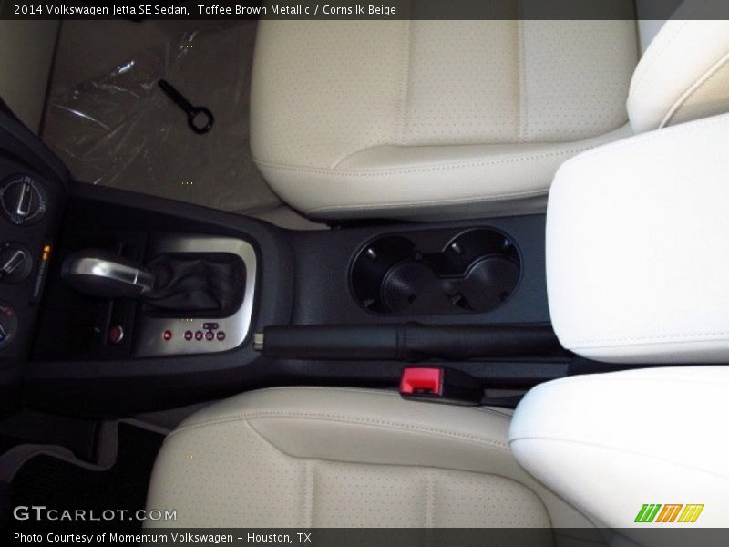 Toffee Brown Metallic / Cornsilk Beige 2014 Volkswagen Jetta SE Sedan