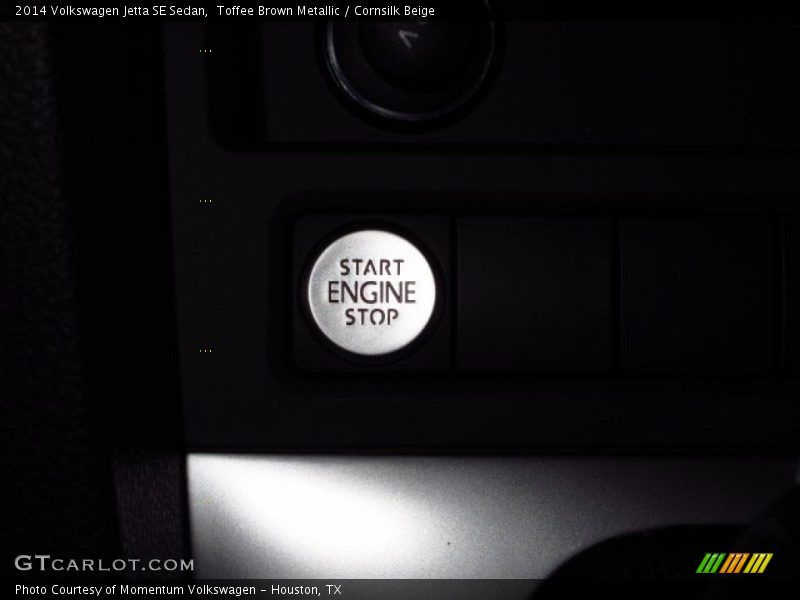 Toffee Brown Metallic / Cornsilk Beige 2014 Volkswagen Jetta SE Sedan