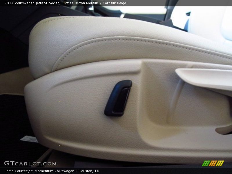 Toffee Brown Metallic / Cornsilk Beige 2014 Volkswagen Jetta SE Sedan