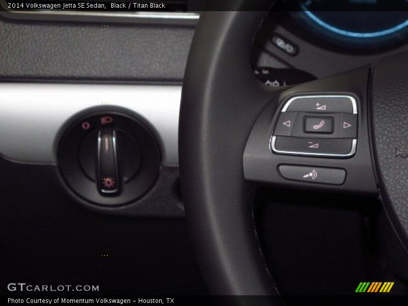 Black / Titan Black 2014 Volkswagen Jetta SE Sedan