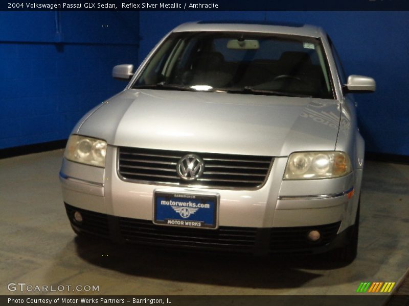 Reflex Silver Metallic / Anthracite 2004 Volkswagen Passat GLX Sedan