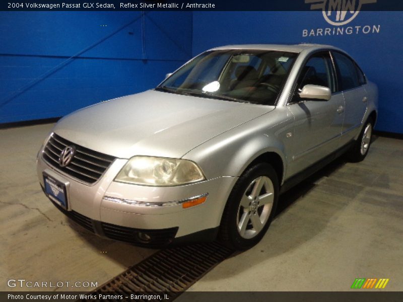 Reflex Silver Metallic / Anthracite 2004 Volkswagen Passat GLX Sedan