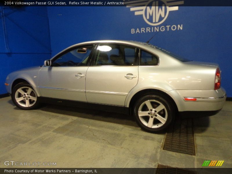 Reflex Silver Metallic / Anthracite 2004 Volkswagen Passat GLX Sedan