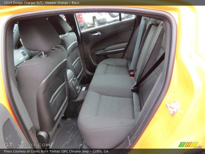 Header Orange / Black 2014 Dodge Charger R/T