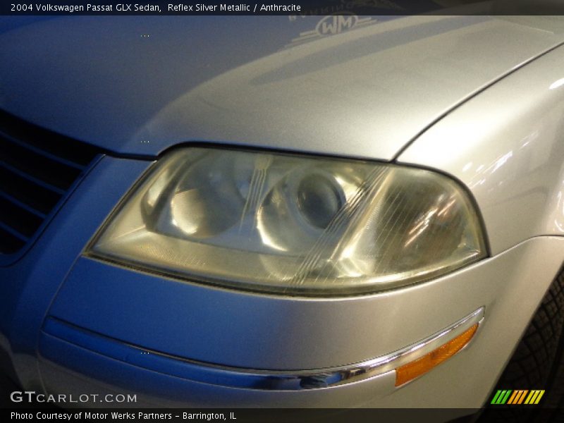 Reflex Silver Metallic / Anthracite 2004 Volkswagen Passat GLX Sedan