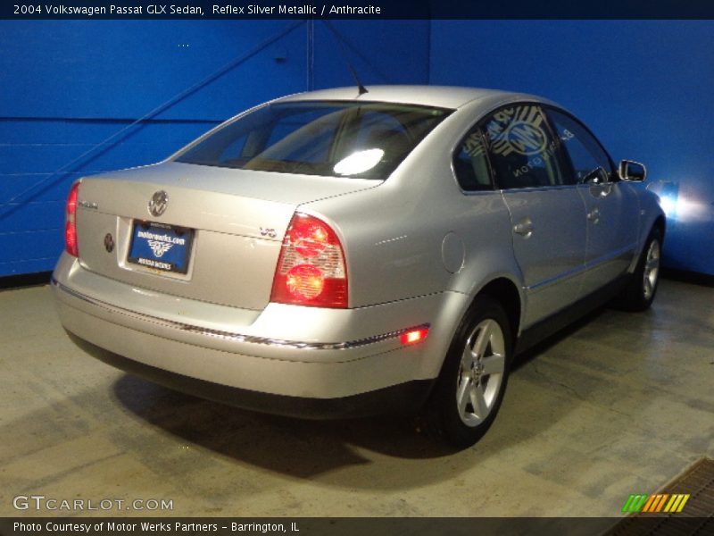 Reflex Silver Metallic / Anthracite 2004 Volkswagen Passat GLX Sedan
