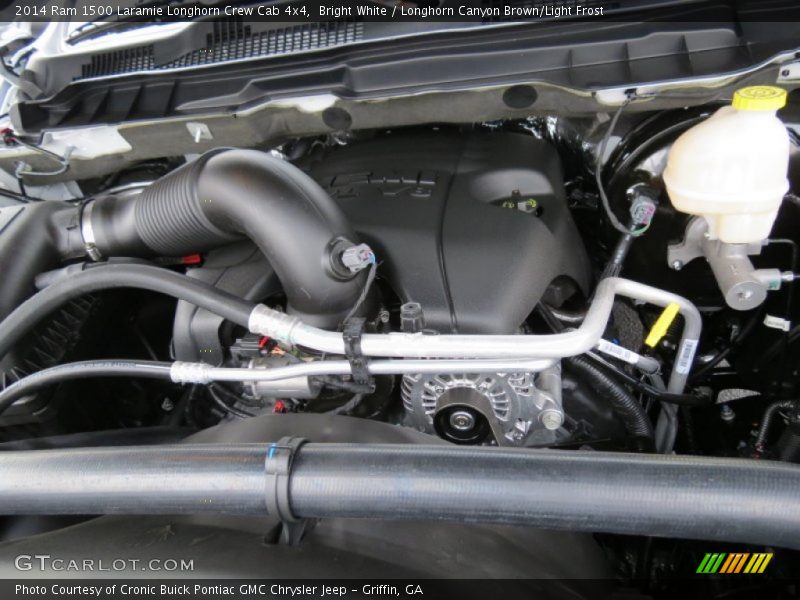  2014 1500 Laramie Longhorn Crew Cab 4x4 Engine - 5.7 Liter HEMI OHV 16-Valve VVT MDS V8
