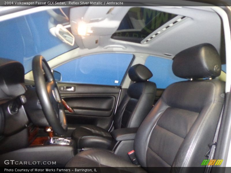 Reflex Silver Metallic / Anthracite 2004 Volkswagen Passat GLX Sedan