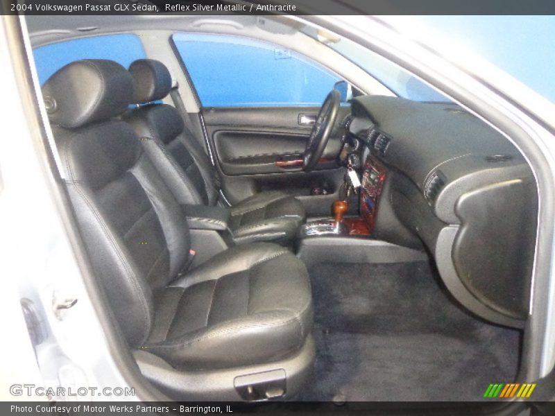 Reflex Silver Metallic / Anthracite 2004 Volkswagen Passat GLX Sedan