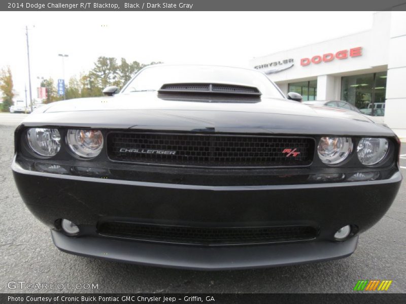 Black / Dark Slate Gray 2014 Dodge Challenger R/T Blacktop