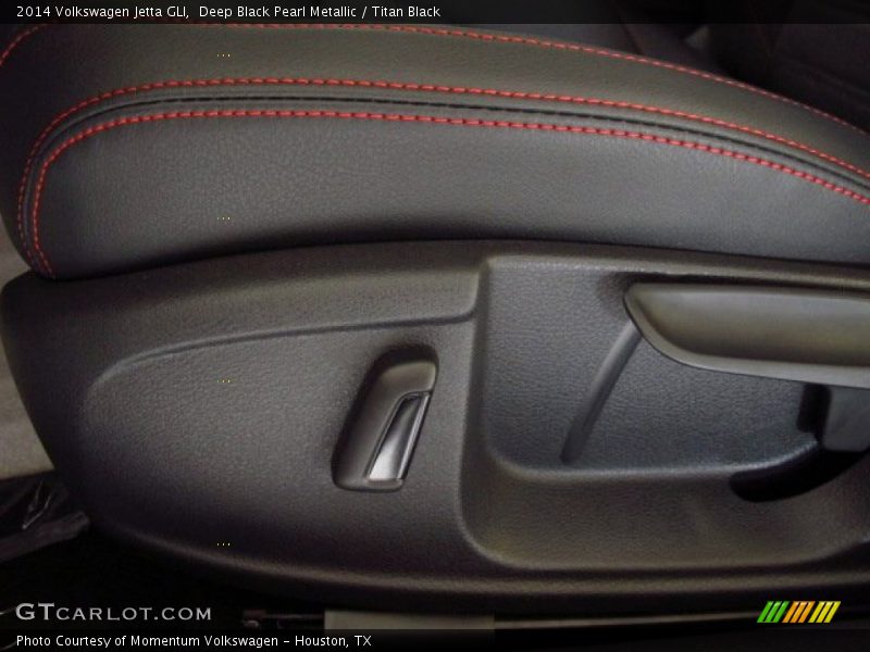 Deep Black Pearl Metallic / Titan Black 2014 Volkswagen Jetta GLI