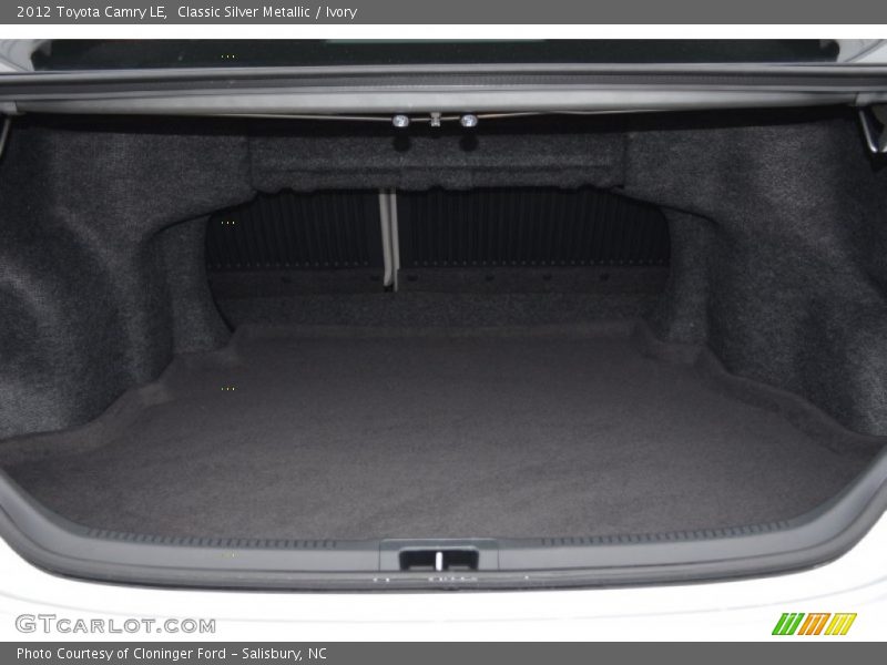 Classic Silver Metallic / Ivory 2012 Toyota Camry LE