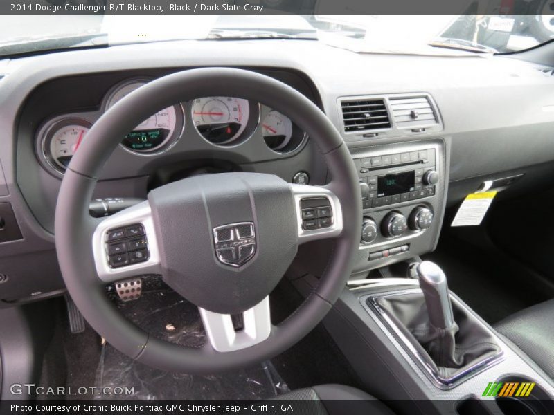  2014 Challenger R/T Blacktop Steering Wheel