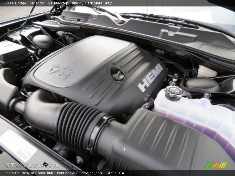  2014 Challenger R/T Blacktop Engine - 5.7 Liter HEMI OHV 16-Valve VVT V8