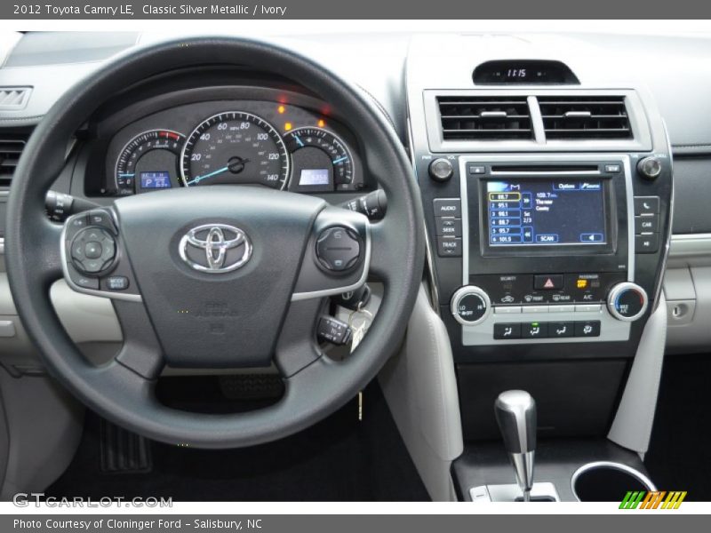 Classic Silver Metallic / Ivory 2012 Toyota Camry LE