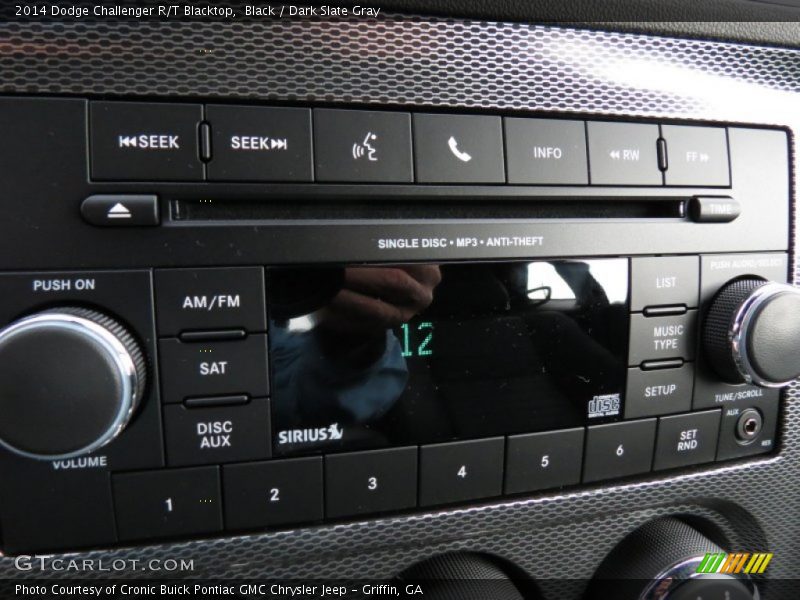 Audio System of 2014 Challenger R/T Blacktop
