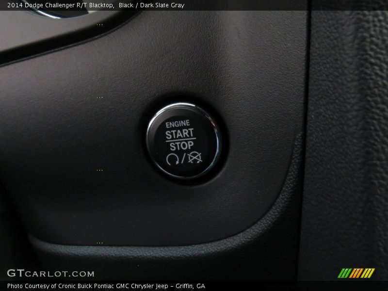 Black / Dark Slate Gray 2014 Dodge Challenger R/T Blacktop