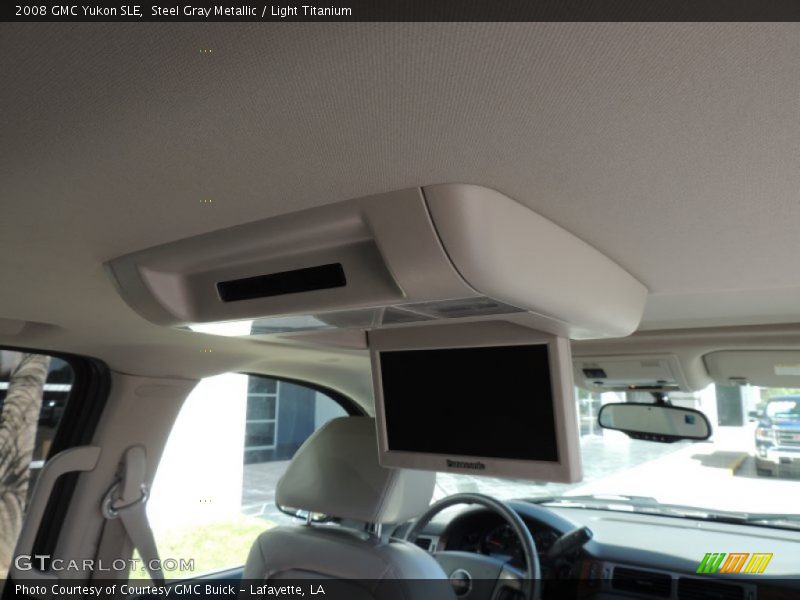 Steel Gray Metallic / Light Titanium 2008 GMC Yukon SLE