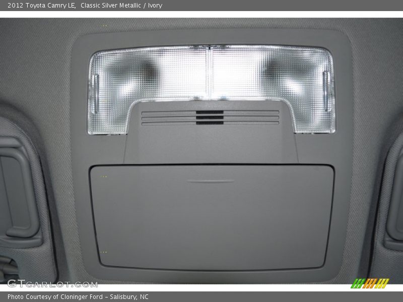 Classic Silver Metallic / Ivory 2012 Toyota Camry LE