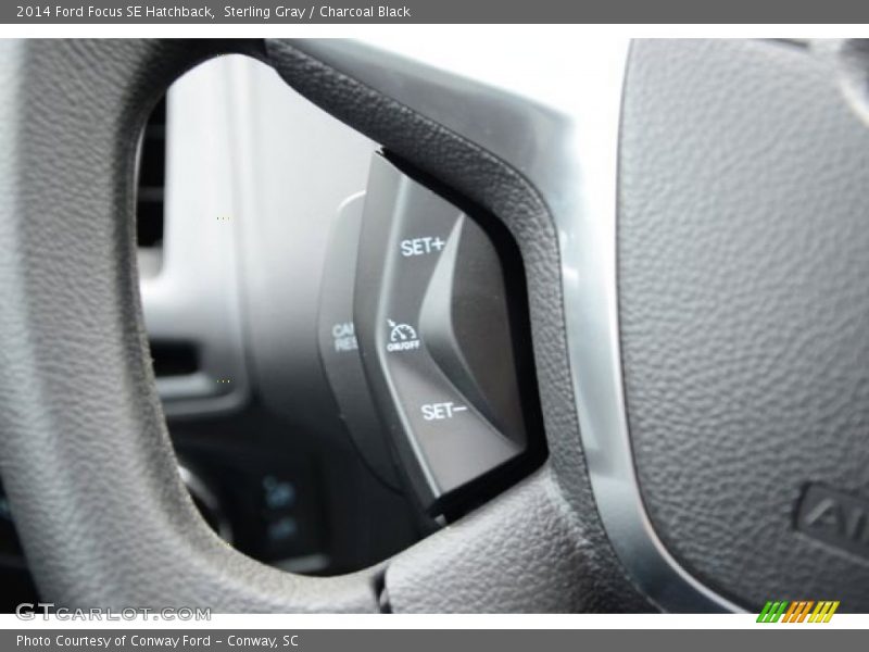 Sterling Gray / Charcoal Black 2014 Ford Focus SE Hatchback