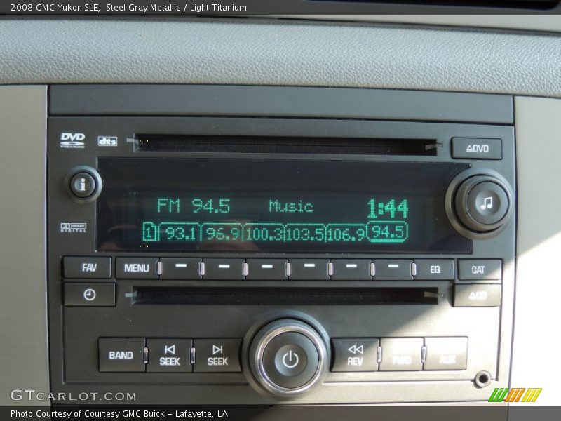 Steel Gray Metallic / Light Titanium 2008 GMC Yukon SLE