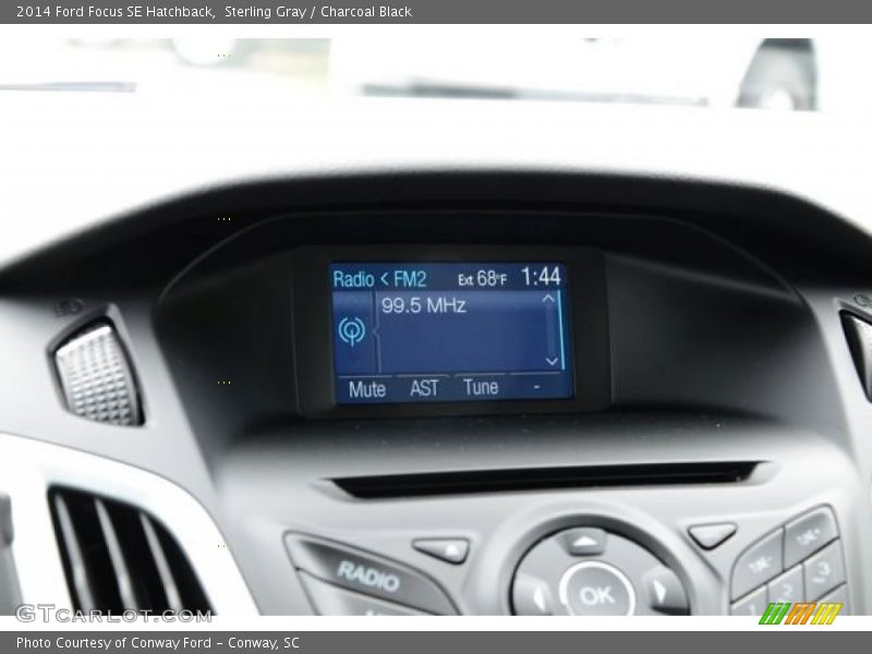 Sterling Gray / Charcoal Black 2014 Ford Focus SE Hatchback