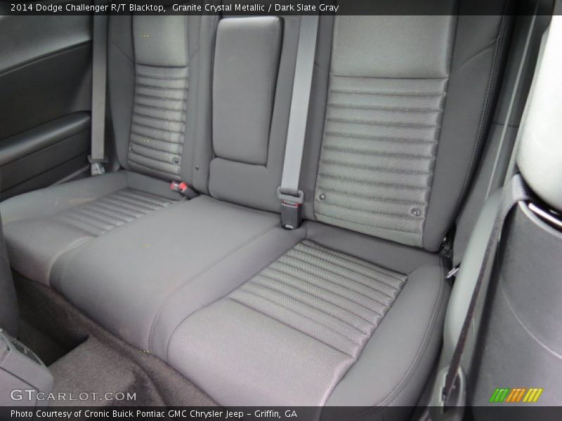 Granite Crystal Metallic / Dark Slate Gray 2014 Dodge Challenger R/T Blacktop