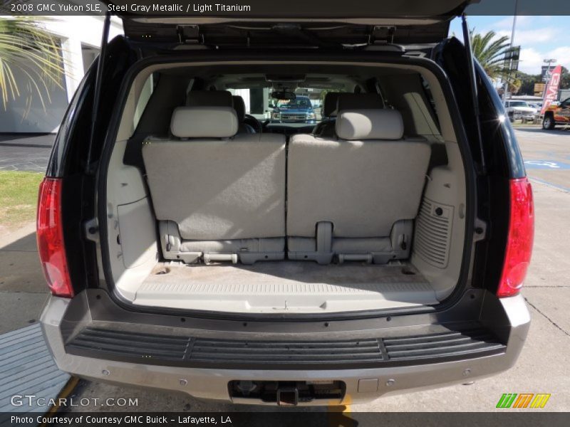 Steel Gray Metallic / Light Titanium 2008 GMC Yukon SLE