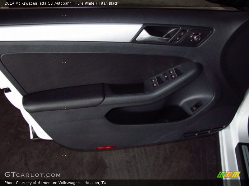 Pure White / Titan Black 2014 Volkswagen Jetta GLI Autobahn