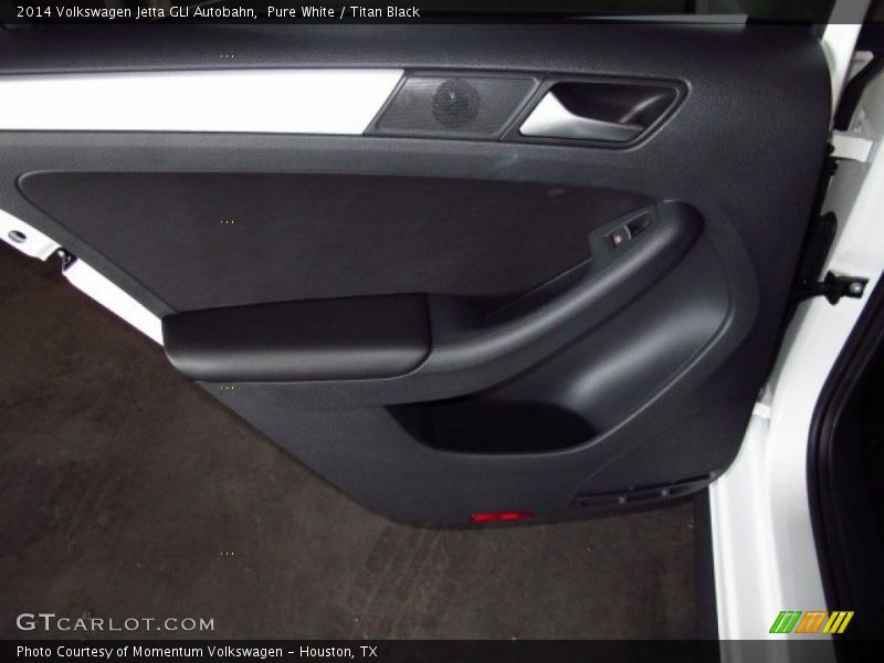 Pure White / Titan Black 2014 Volkswagen Jetta GLI Autobahn