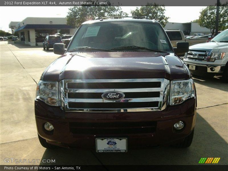 Autumn Red Metallic / Camel 2012 Ford Expedition XLT 4x4