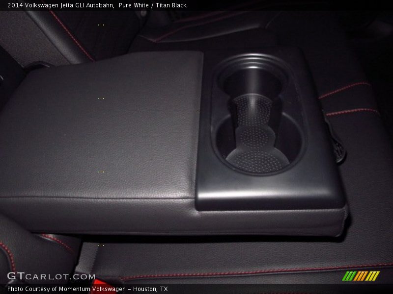 Pure White / Titan Black 2014 Volkswagen Jetta GLI Autobahn