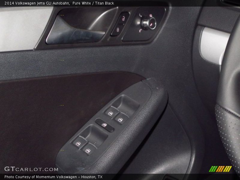 Pure White / Titan Black 2014 Volkswagen Jetta GLI Autobahn