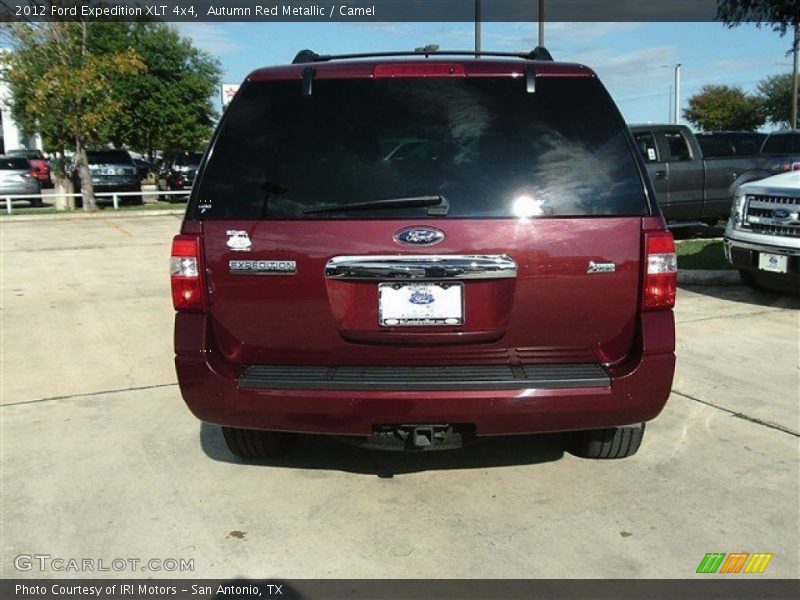 Autumn Red Metallic / Camel 2012 Ford Expedition XLT 4x4