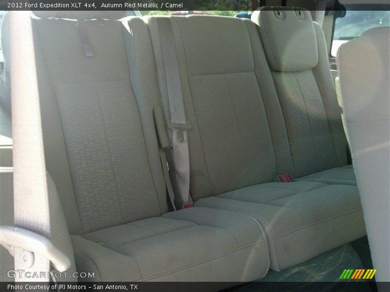 Autumn Red Metallic / Camel 2012 Ford Expedition XLT 4x4