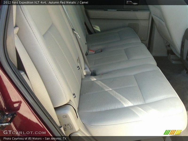 Autumn Red Metallic / Camel 2012 Ford Expedition XLT 4x4