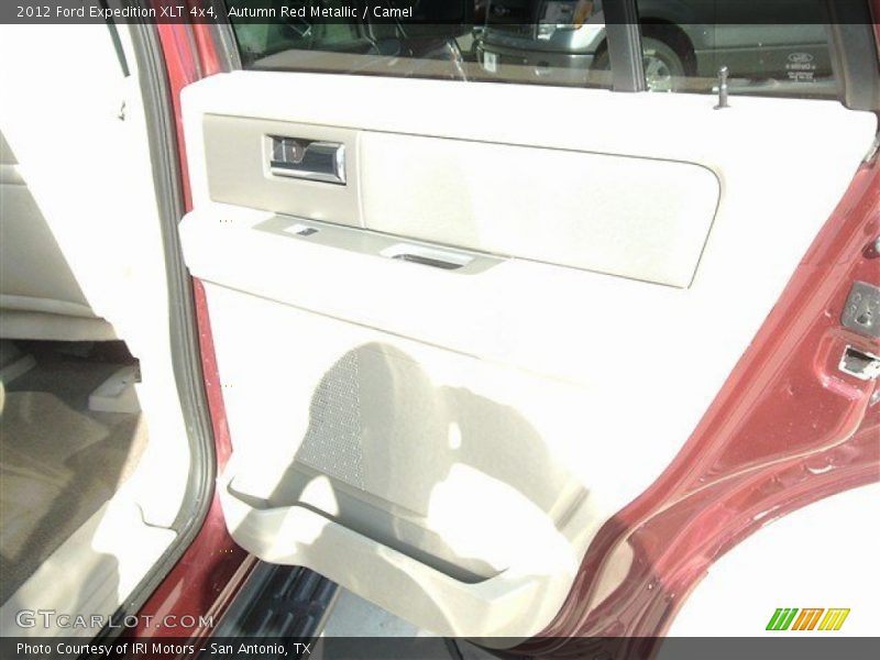 Autumn Red Metallic / Camel 2012 Ford Expedition XLT 4x4
